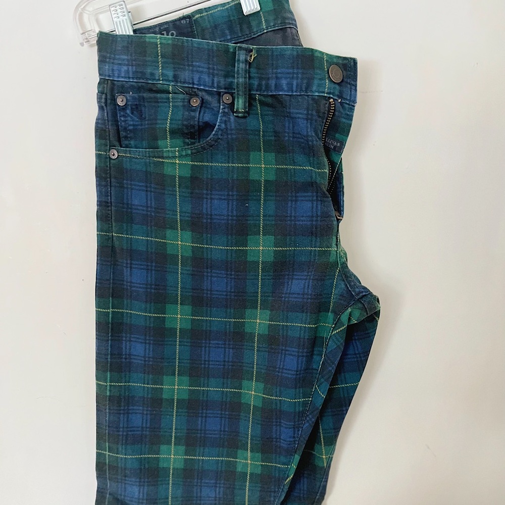 Ralph Lauren Black Label plaid dungarees. Used, perfect condition!